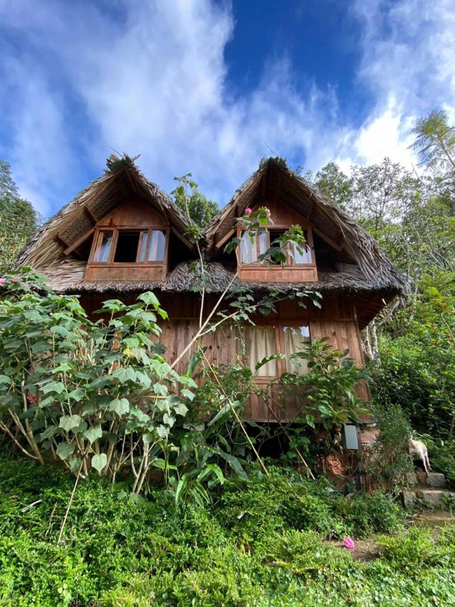 Vuon Nha Cui Homestay Dalat Eksteriør bilde