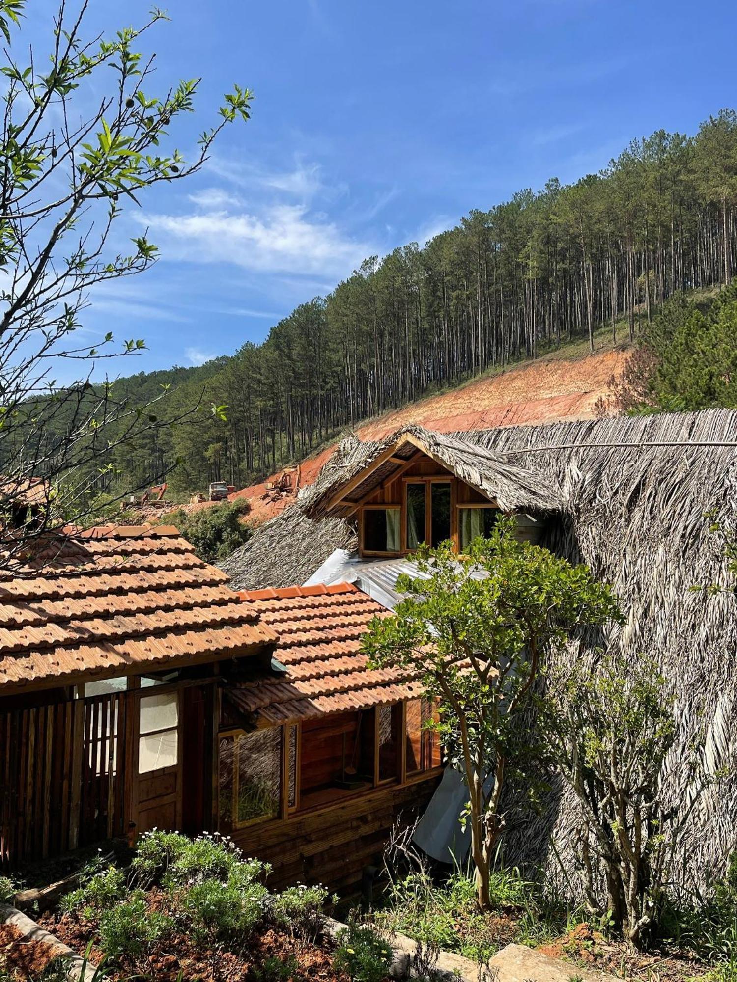 Vuon Nha Cui Homestay Dalat Eksteriør bilde