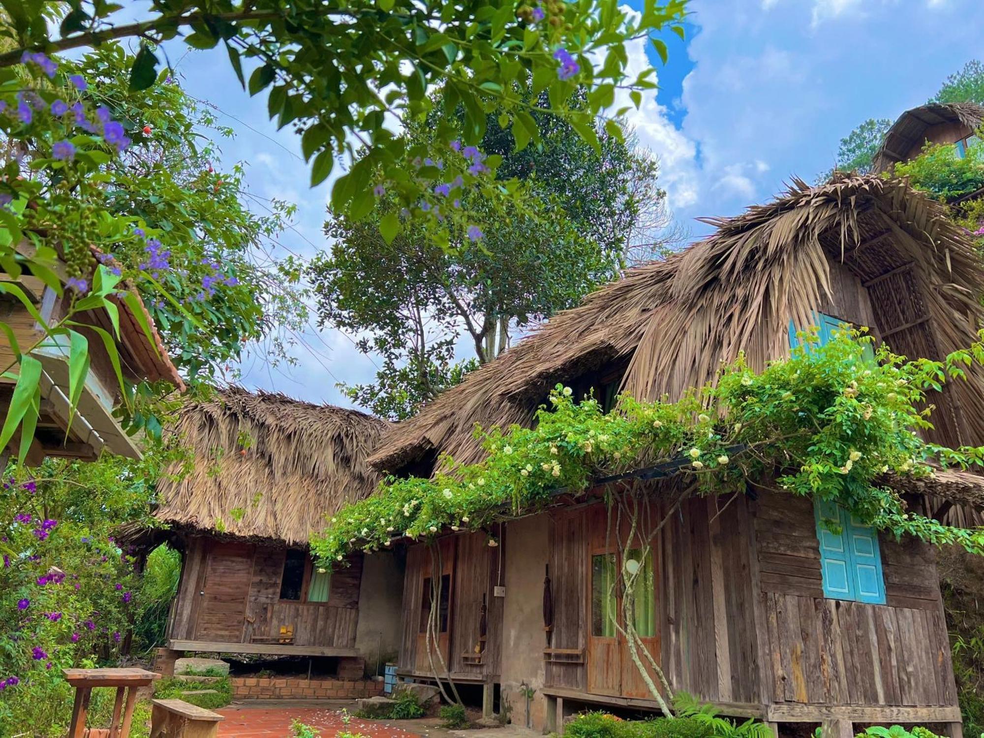 Vuon Nha Cui Homestay Dalat Eksteriør bilde