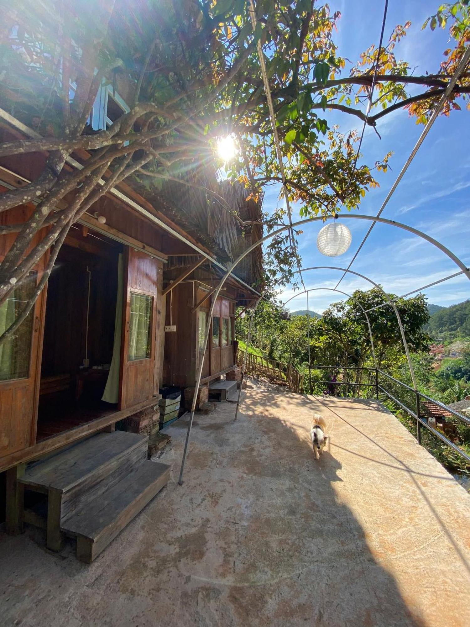 Vuon Nha Cui Homestay Dalat Eksteriør bilde