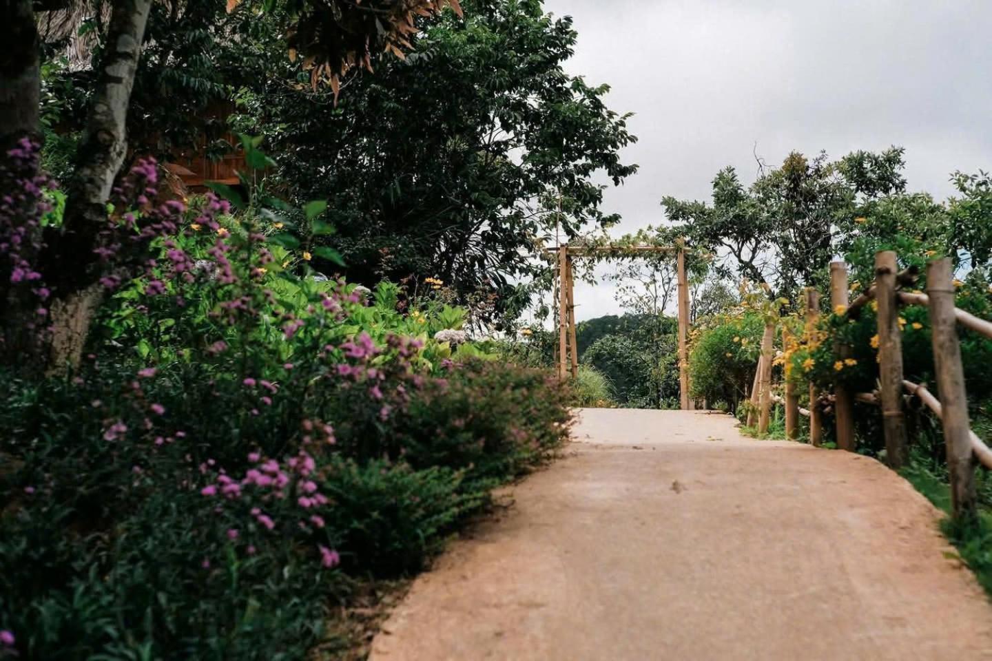 Vuon Nha Cui Homestay Dalat Eksteriør bilde