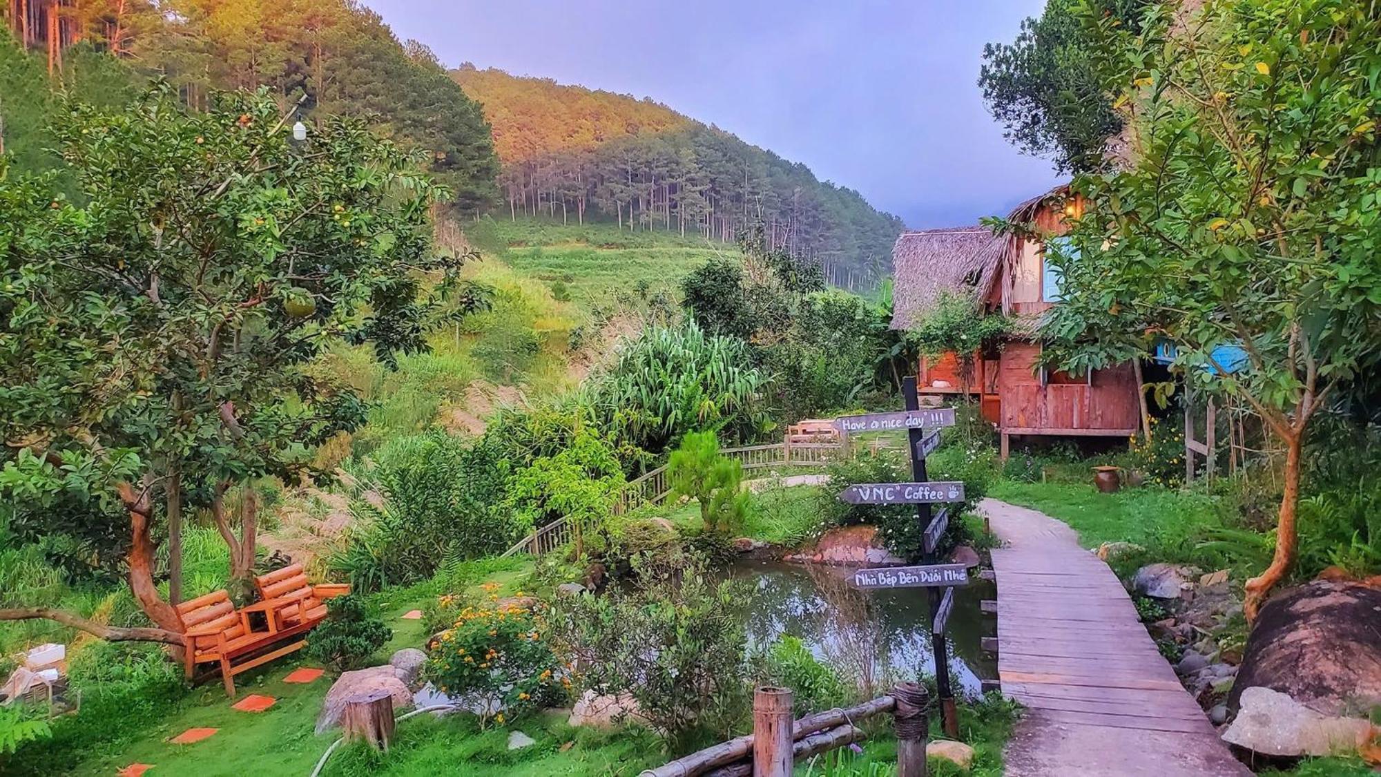 Vuon Nha Cui Homestay Dalat Eksteriør bilde
