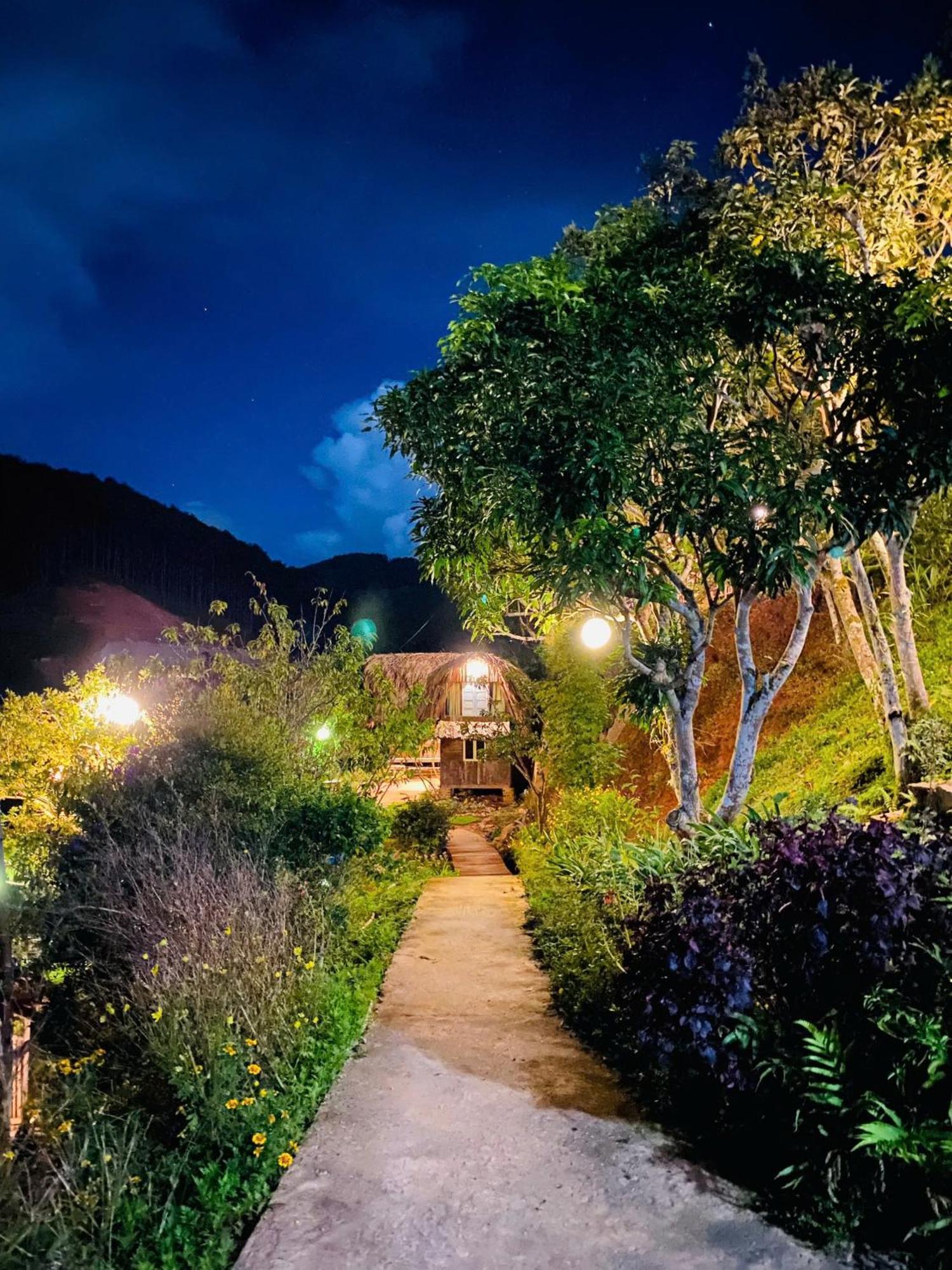Vuon Nha Cui Homestay Dalat Eksteriør bilde
