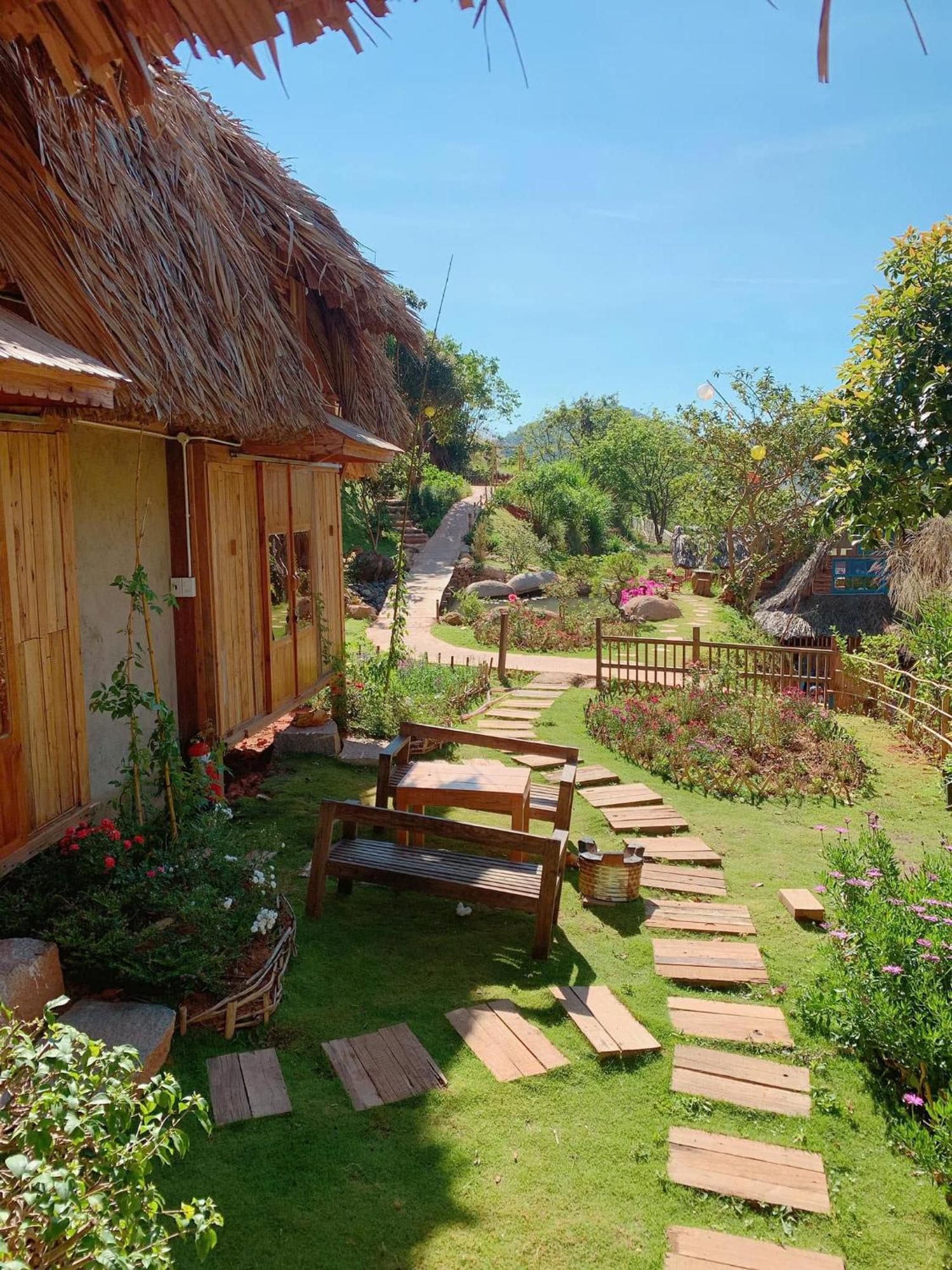 Vuon Nha Cui Homestay Dalat Eksteriør bilde