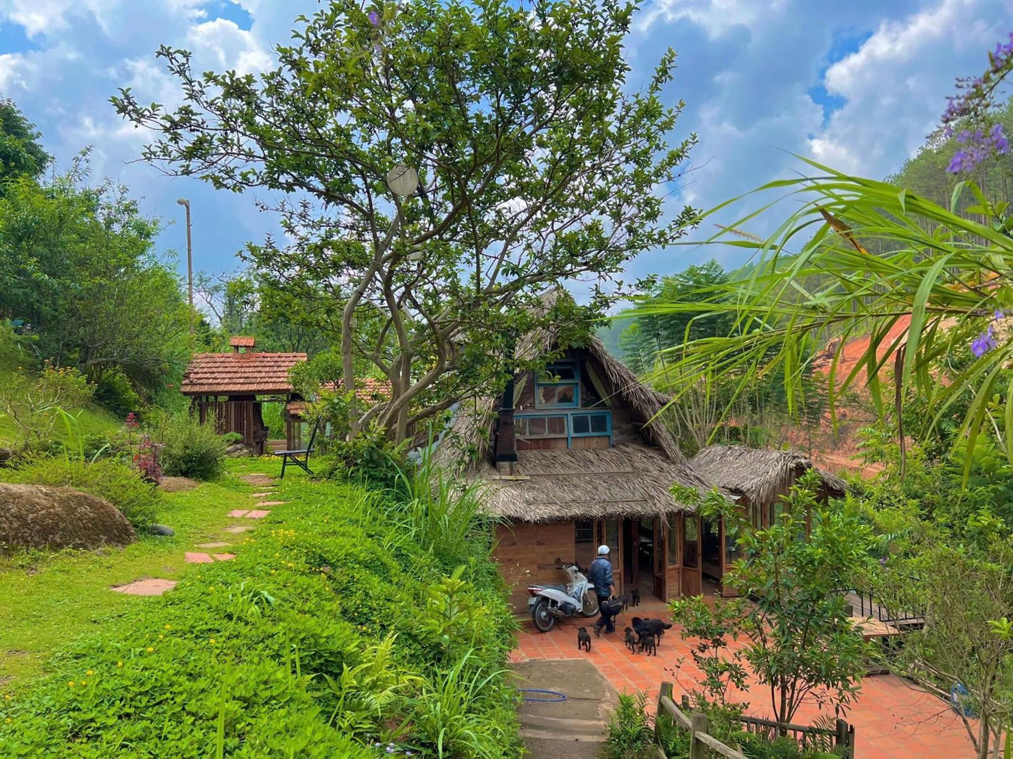 Vuon Nha Cui Homestay Dalat Eksteriør bilde