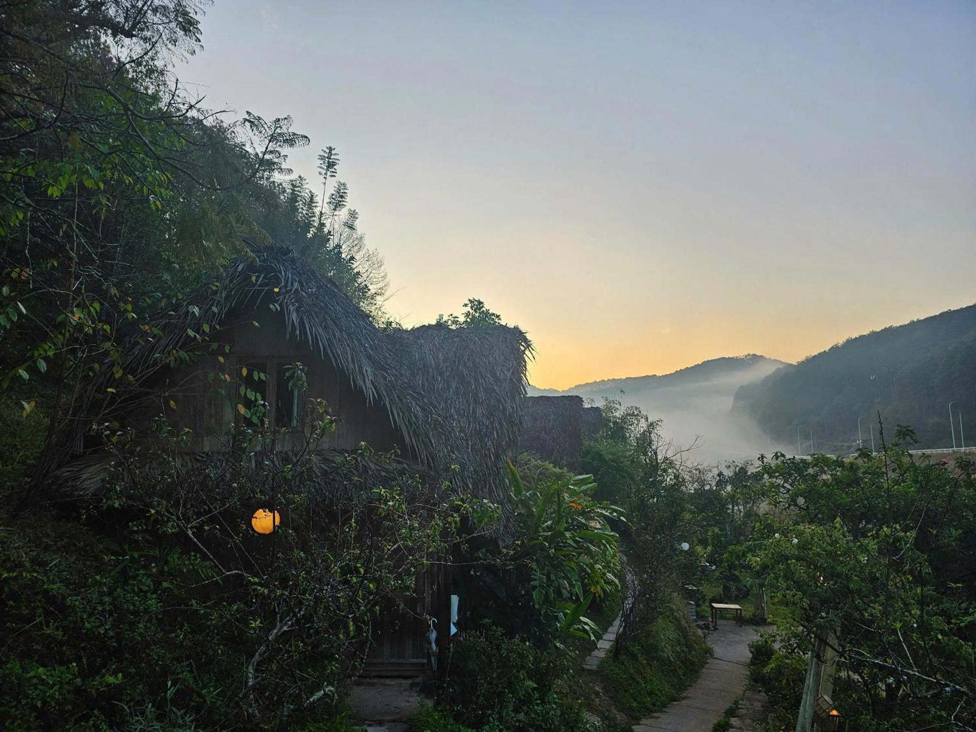 Vuon Nha Cui Homestay Dalat Eksteriør bilde
