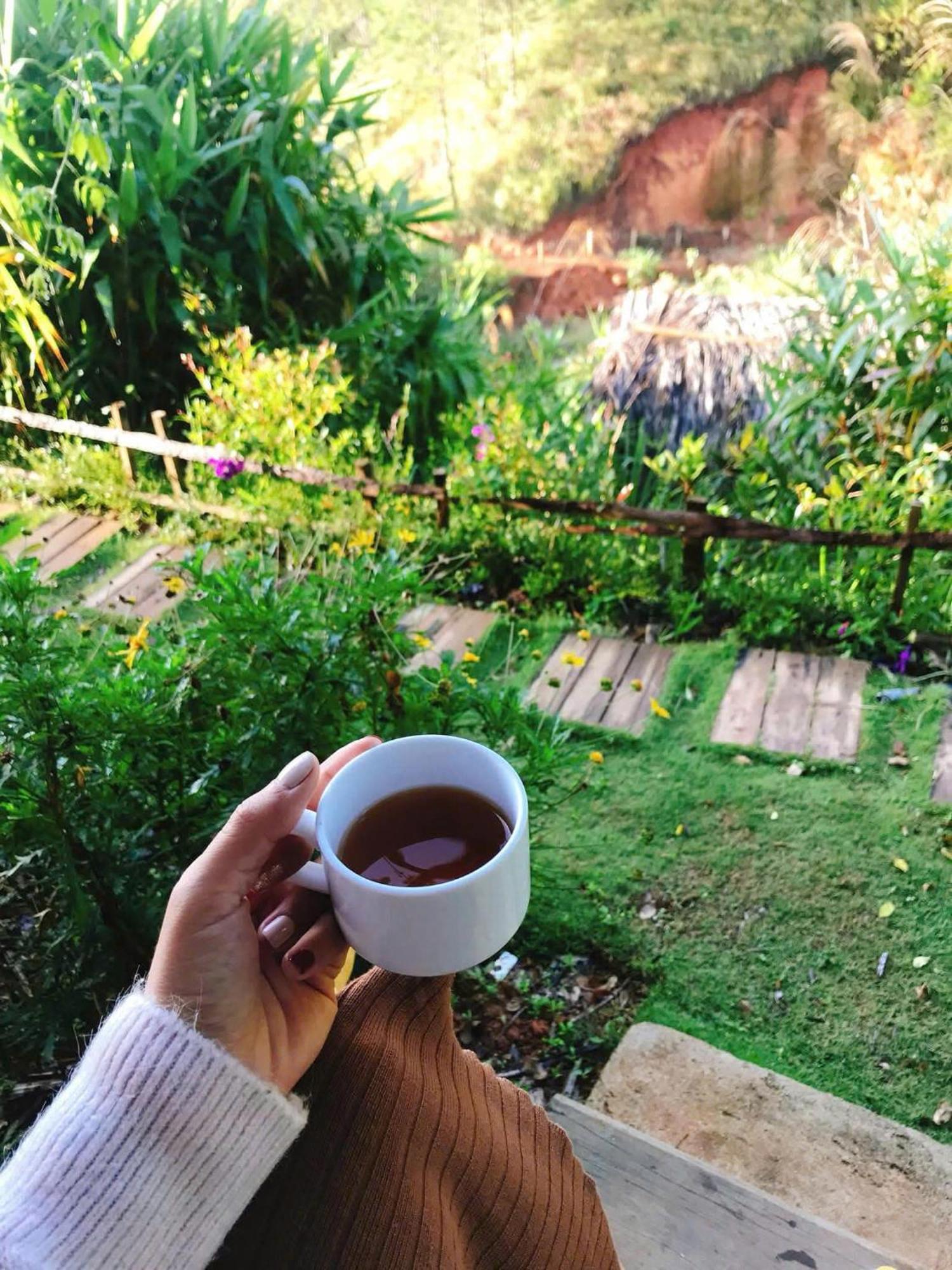 Vuon Nha Cui Homestay Dalat Eksteriør bilde