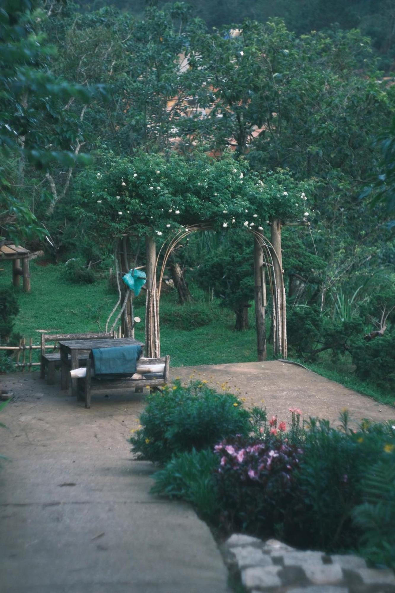 Vuon Nha Cui Homestay Dalat Eksteriør bilde