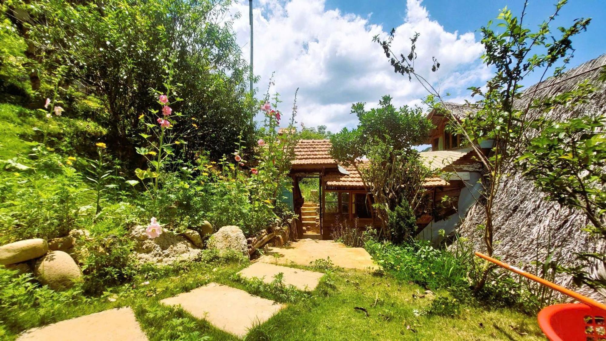 Vuon Nha Cui Homestay Dalat Eksteriør bilde